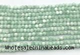 CAS300 15.5 inches 4mm round snowflake angelite gemstone beads