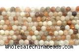 CSS850 15.5 inches 6mm round sunstone beads wholesale