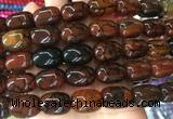 AGBS101 15 inches 13*18mm drum agate gemstone beads wholesale