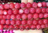 AGBS122 15 inches 14mm round agate gemstone beads wholesale