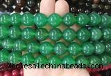 AGBS133 15 inches 14mm round agate gemstone beads wholesale