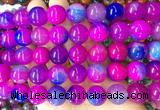 AGBS141 15 inches 14mm round agate gemstone beads wholesale