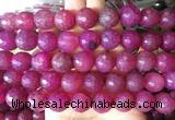 AGBS160 15 inches 16mm faceted round agate gemstone beads wholesale