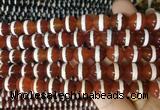 AGBS189 15 inches 10mm round tibetan dzi agate beads wholesale