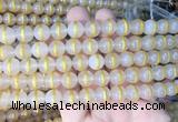 AGBS222 15 inches 10mm round tibetan dzi agate gemstone beads