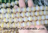 AGBS227 15 inches 12mm round tibetan dzi agate gemstone beads