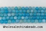 AGBS81 15 inches 8mm round blue fire agate beads wholesale