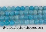 AGBS83 15 inches 12mm round blue fire agate beads wholesale