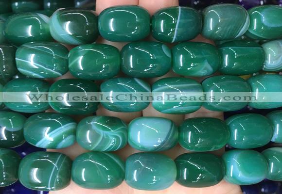 AGBS94 15 inches 13*18mm drum agate gemstone beads wholesale