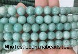 AMBS04 15 inches 10mm round amazonite beads wholesale