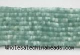 ASBS05 15 inches 2*4mm heishi peacock angelite gemstone beads