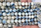 BIBS02 15 inches 8mm round blue ice glacierite stone beads wholesale