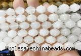 BLBS03 15 inches 10*11mm bell Angola crystal beads wholesale