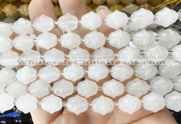 BLBS03 15 inches 10*11mm bell Angola crystal beads wholesale