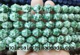 BLBS11 15 inches 10*11mm bell Qinghai jade beads wholesale