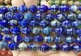 BLBS30 15 inches 10*11mm bell lapis lazuli beads wholesale