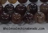 CAA1038 15.5 inches 10mm round dragon veins agate beads wholesale