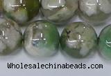 CAA1096 15.5 inches 16mm round sakura agate gemstone beads