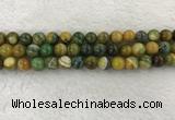 CAA1963 15.5 inches 10mm round banded agate gemstone beads