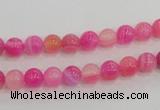 CAA202 15.5 inches 6mm round madagascar agate beads wholesale