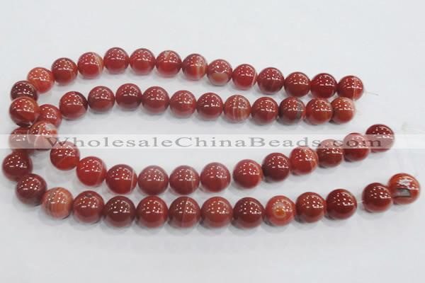 CAA206 15.5 inches 14mm round madagascar agate beads wholesale