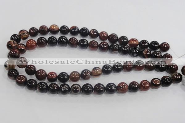 CAA217 15.5 inches 12mm round dreamy agate gemstone beads