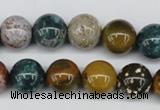 CAA233 15.5 inches 14mm round ocean agate gemstone beads wholesale