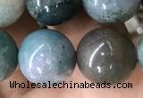 CAA2367 15.5 inches 12mm round Indian agate beads wholesale