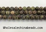 CAA3704 15.5 inches 16mm round rainforest agate beads wholesale