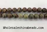 CAA3705 15.5 inches 18mm round rainforest agate beads wholesale