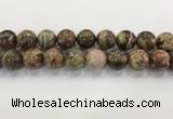 CAA3706 15.5 inches 20mm round rainforest agate beads wholesale