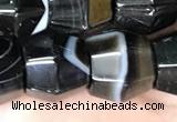 CAA3954 15.5 inches 13*13mm Madagascar agate beads wholesale