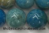 CAA3981 15.5 inches 14mm round chrysanthemum agate beads