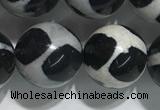 CAA3988 15 inches 12mm round tibetan agate beads wholesale