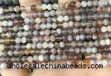 CAA4915 15.5 inches 4mm round Botswana agate beads wholesale