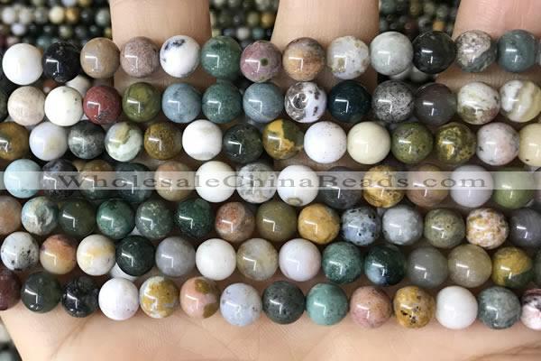 CAA4921 15.5 inches 6mm round ocean agate beads wholesale