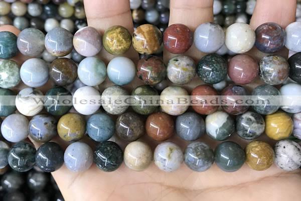 CAA4923 15.5 inches 10mm round ocean agate beads wholesale