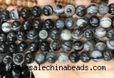 CAA4959 15.5 inches 8mm round Madagascar agate beads wholesale