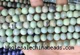 CAA4970 15.5 inches 8mm round agate gemstone beads wholesale