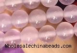 CAA5081 15.5 inches 6mm round purple agate beads wholesale