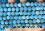 CAA5142 15.5 inches 8mm round dragon veins agate beads wholesale