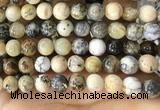 CAA5260 15.5 inches 14mm round dendrite agate beads wholesale