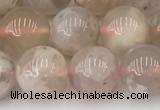 CAA5287 15.5 inches 10mm round natural sakura agate beads