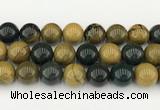 CAA5335 15.5 inches 14mm round ocean agate beads wholesale