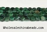 CAA5378 15.5 inches 10*12mm - 11*16mm faceted nuggets agate beads