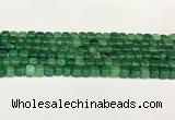 CAA5385 15.5 inches 6*7mm - 8*8mm nuggets agate gemstone beads