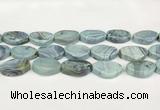 CAA5400 15.5 inches 18*25mm nuggets agate gemstone beads