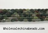 CAA5445 15.5 inches 8*12mm rice agate gemstone beads