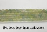 CAA5456 15.5 inches 8*12mm rice agate gemstone beads