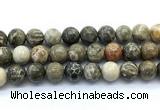 CAA6105 15.5 inches 14mm round chrysanthemum agate gemstone beads